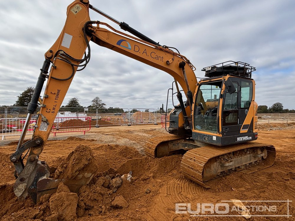 2017 Hyundai Robex HX145LCR - Máy xúc bánh xích: hình 1 2017 Hyundai Robex HX145LCR - Máy xúc bánh xích: hình 1