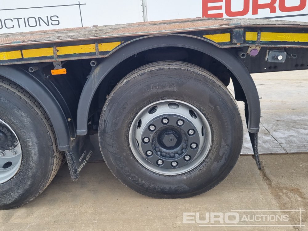 Xe tải thùng lửng/ Phẳng để vận chuyển máy móc nặng 2017 Iveco Stralis AD260: hình 11