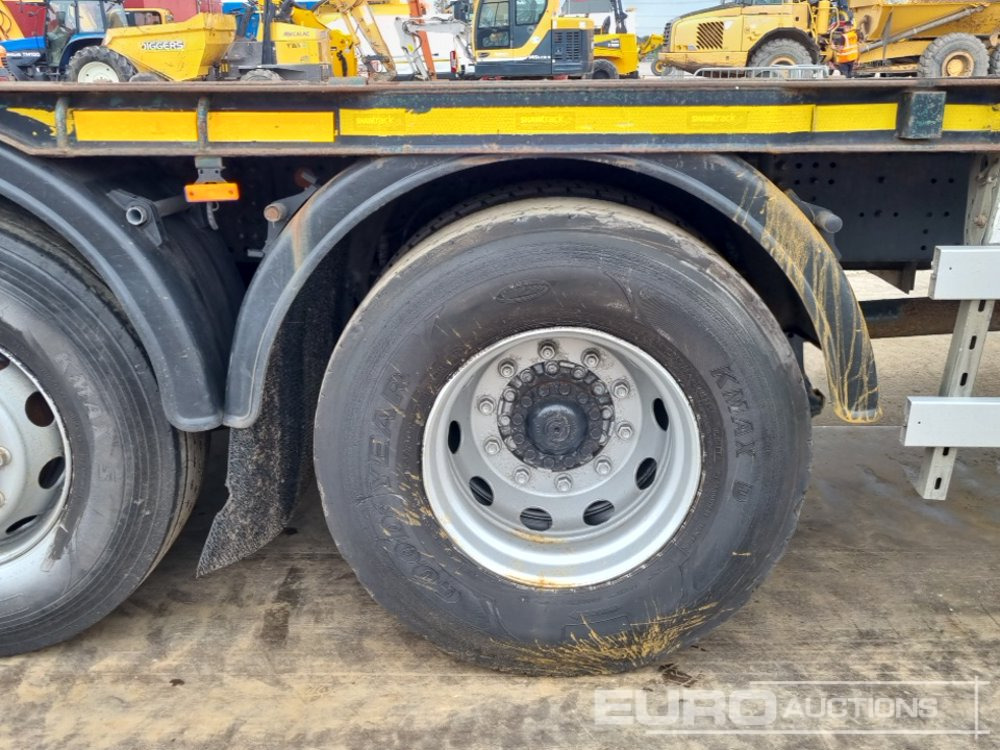 Xe tải thùng lửng/ Phẳng để vận chuyển máy móc nặng 2017 Iveco Stralis AD260: hình 13