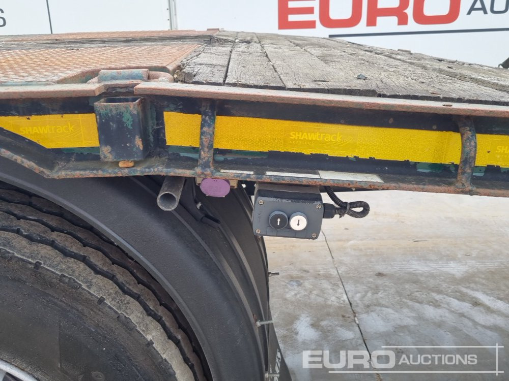 Xe tải thùng lửng/ Phẳng để vận chuyển máy móc nặng 2017 Iveco Stralis AD260: hình 18