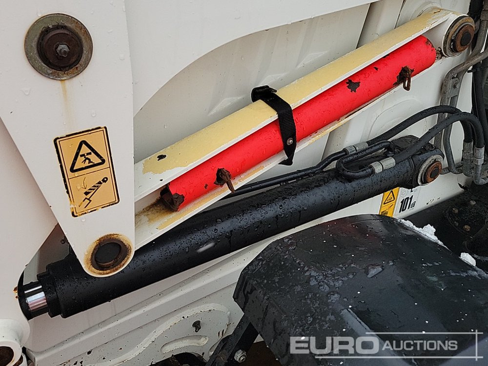 Máy xúc trước múc sau 2017 JCB 3CX: hình 14