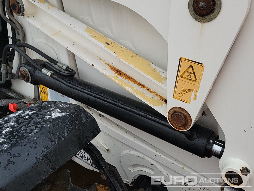 Máy xúc trước múc sau 2017 JCB 3CX: hình 13