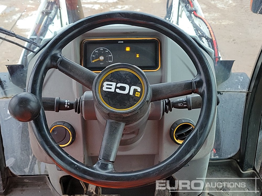 Máy xúc trước múc sau 2017 JCB 3CX: hình 30