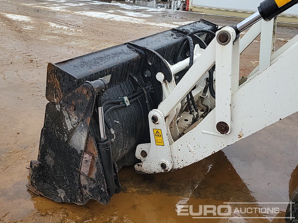 Máy xúc trước múc sau 2017 JCB 3CX: hình 24