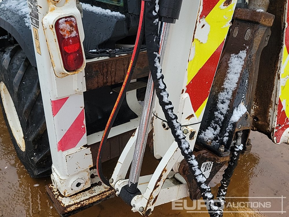 Máy xúc trước múc sau 2017 JCB 3CX: hình 19