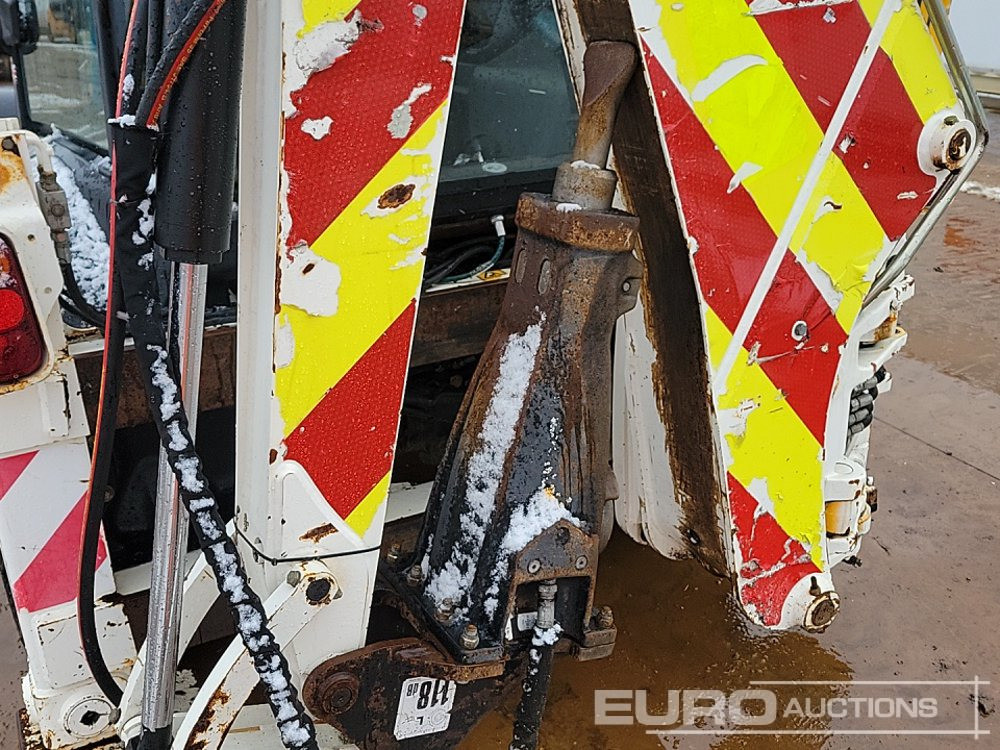 Máy xúc trước múc sau 2017 JCB 3CX: hình 20