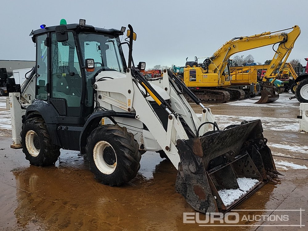 Máy xúc trước múc sau 2017 JCB 3CX: hình 7