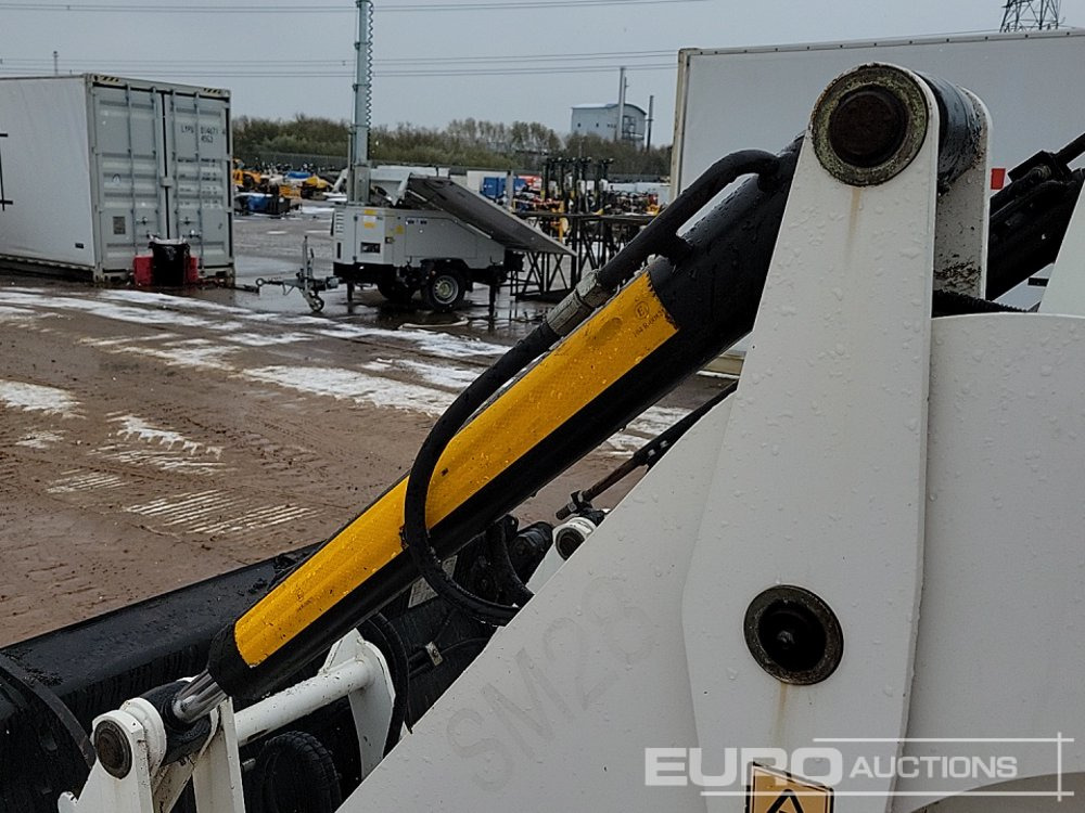 Máy xúc trước múc sau 2017 JCB 3CX: hình 15