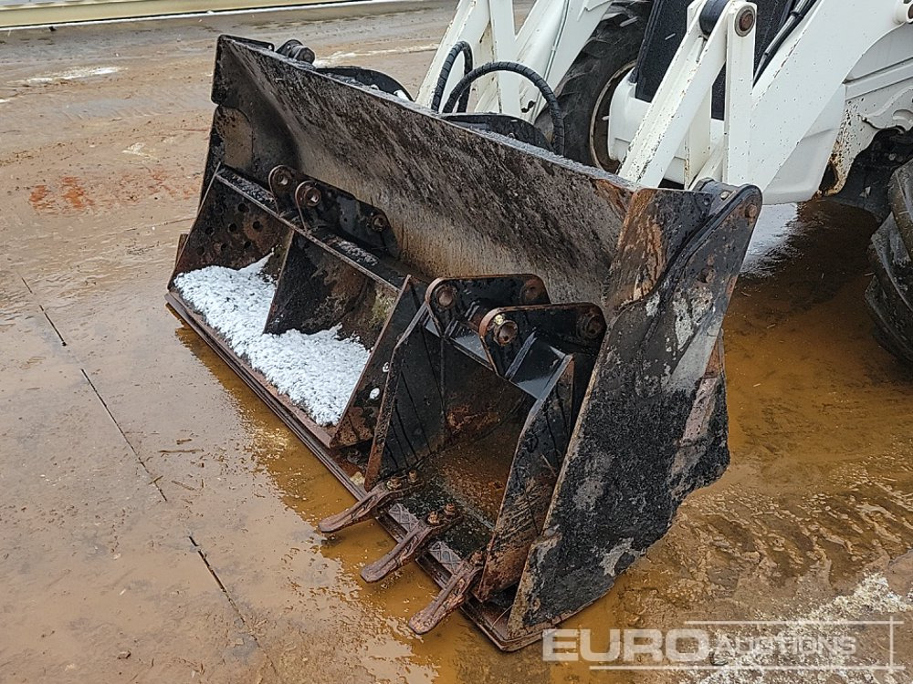 Máy xúc trước múc sau 2017 JCB 3CX: hình 23