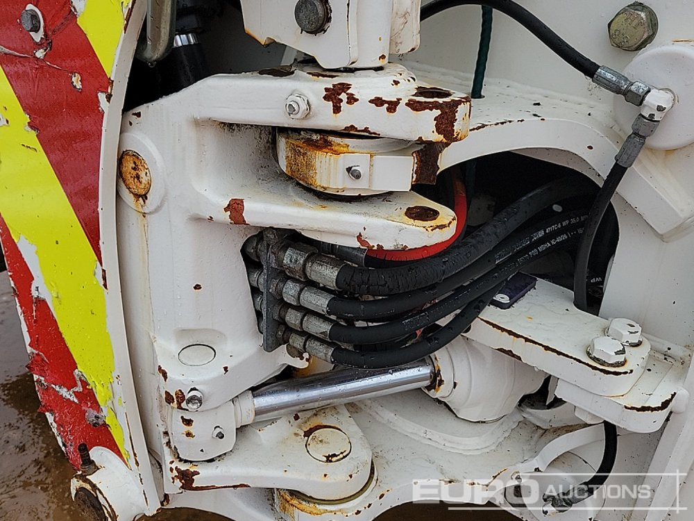 Máy xúc trước múc sau 2017 JCB 3CX: hình 17