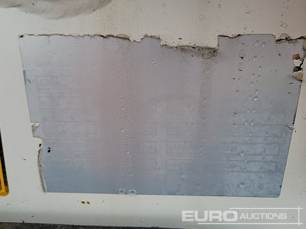 Máy xúc trước múc sau 2017 JCB 3CX: hình 34