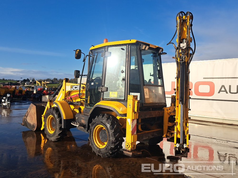 2017 JCB 3CX Compact - Máy xúc trước múc sau: hình 3 2017 JCB 3CX Compact - Máy xúc trước múc sau: hình 3