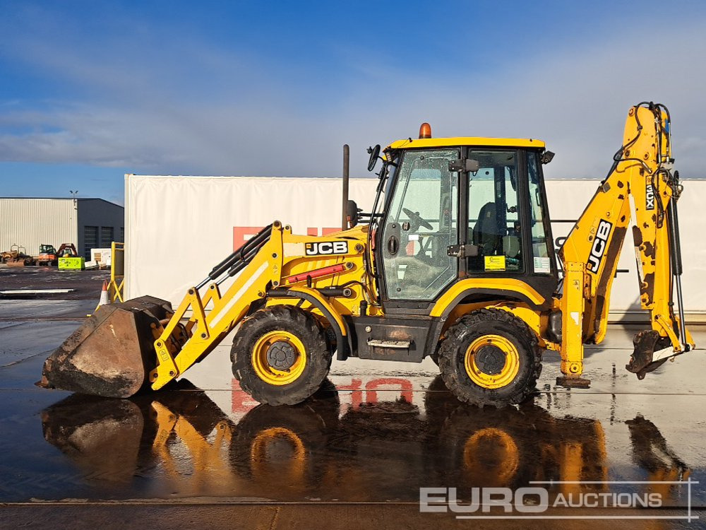 2017 JCB 3CX Compact - Máy xúc trước múc sau: hình 2 2017 JCB 3CX Compact - Máy xúc trước múc sau: hình 2