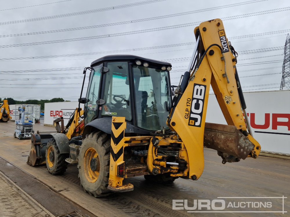 2017 JCB 3CX P21 ECO - Máy xúc trước múc sau: hình 3 2017 JCB 3CX P21 ECO - Máy xúc trước múc sau: hình 3