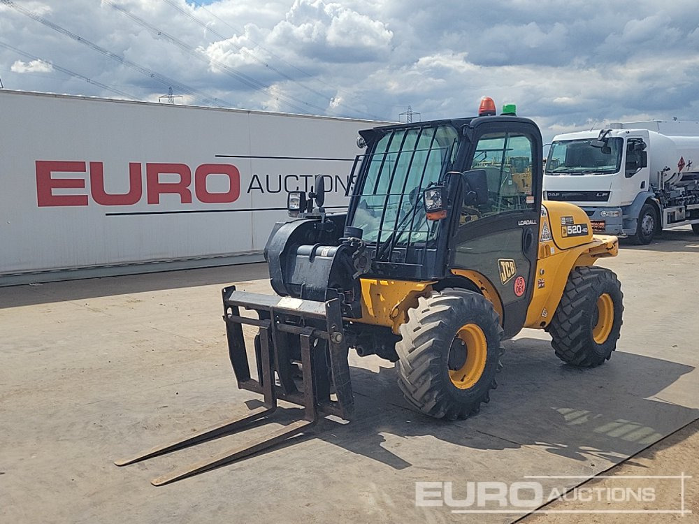 2017 JCB 520-40 - Xe nhấc hình viễn vọng kính: hình 1 2017 JCB 520-40 - Xe nhấc hình viễn vọng kính: hình 1