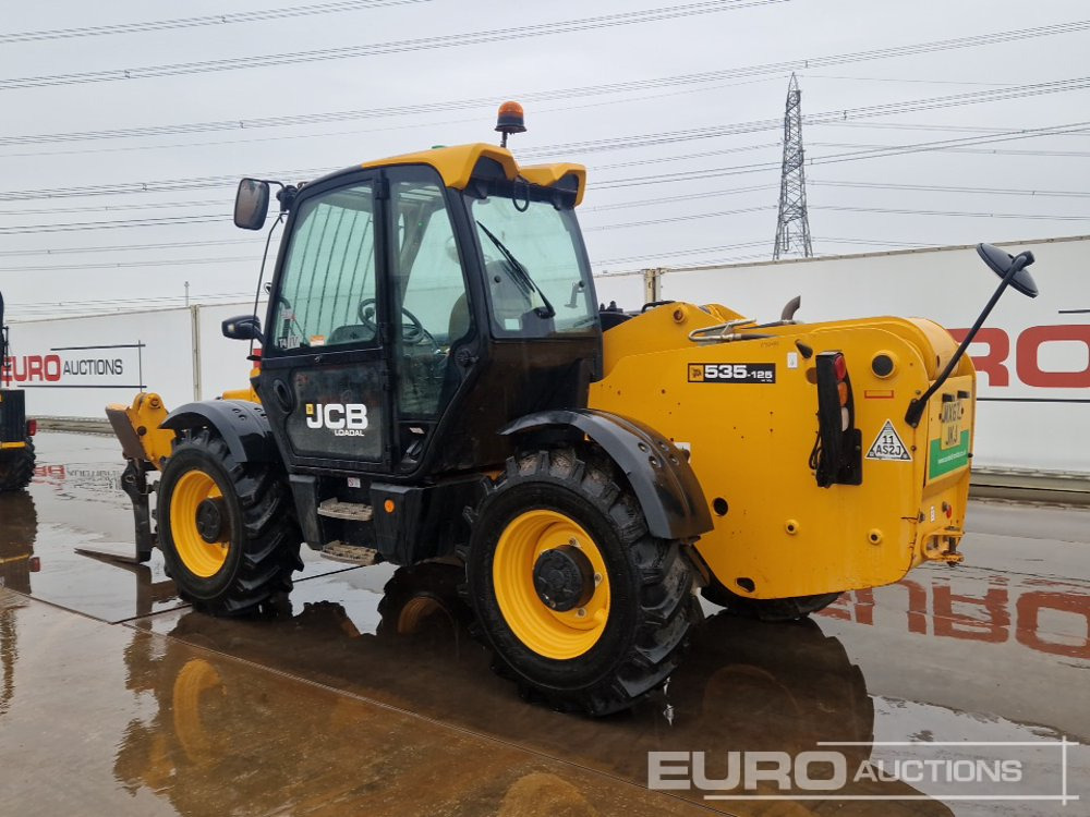 2017 JCB 535-125 Hi Viz - Xe nhấc hình viễn vọng kính: hình 3 2017 JCB 535-125 Hi Viz - Xe nhấc hình viễn vọng kính: hình 3