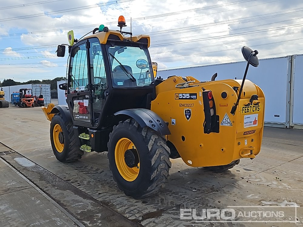 2017 JCB 535-125 Hi Viz - Xe nhấc hình viễn vọng kính: hình 3 2017 JCB 535-125 Hi Viz - Xe nhấc hình viễn vọng kính: hình 3
