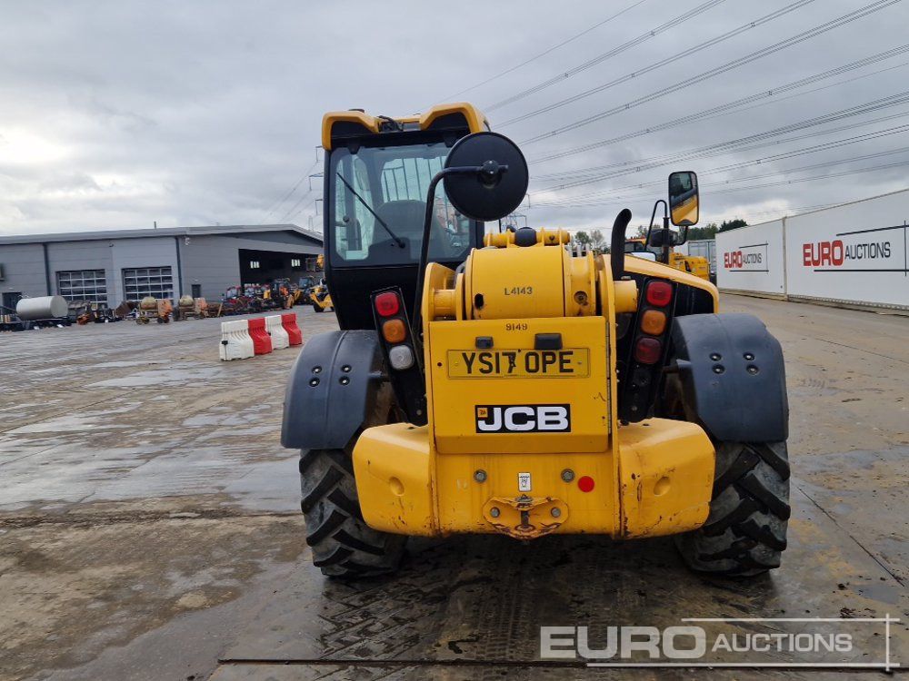 2017 JCB 540-140 Hi Viz - Xe nhấc hình viễn vọng kính: hình 4 2017 JCB 540-140 Hi Viz - Xe nhấc hình viễn vọng kính: hình 4
