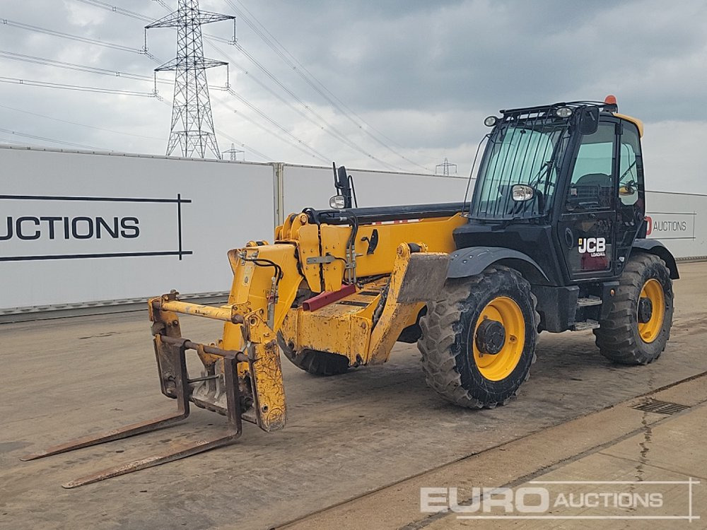 2017 JCB 540-140 Hi Viz - Xe nhấc hình viễn vọng kính: hình 1 2017 JCB 540-140 Hi Viz - Xe nhấc hình viễn vọng kính: hình 1