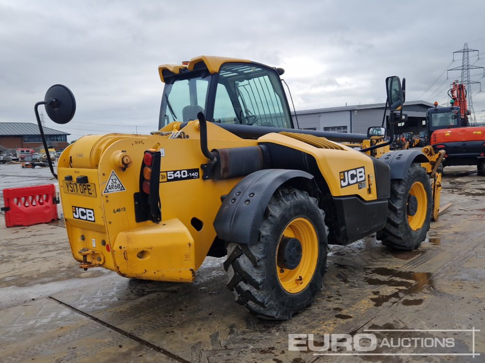 2017 JCB 540-140 Hi Viz - Xe nhấc hình viễn vọng kính: hình 5 2017 JCB 540-140 Hi Viz - Xe nhấc hình viễn vọng kính: hình 5