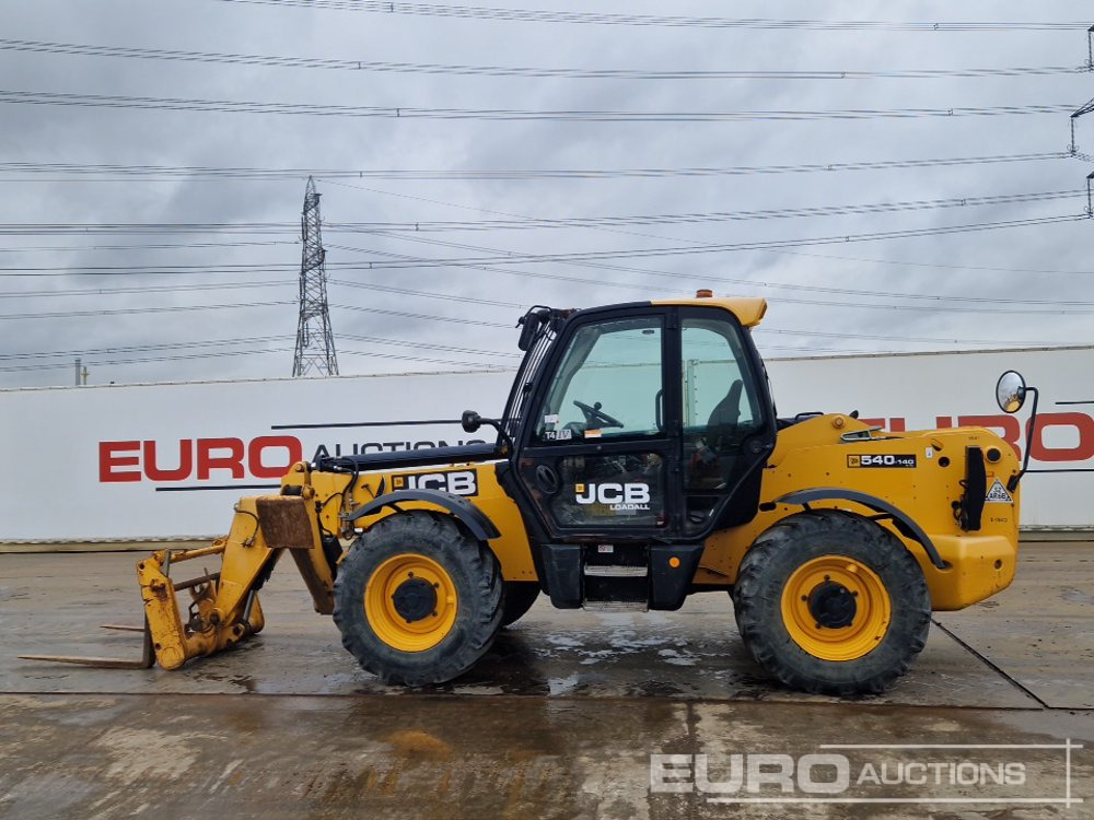 2017 JCB 540-140 Hi Viz - Xe nhấc hình viễn vọng kính: hình 2 2017 JCB 540-140 Hi Viz - Xe nhấc hình viễn vọng kính: hình 2