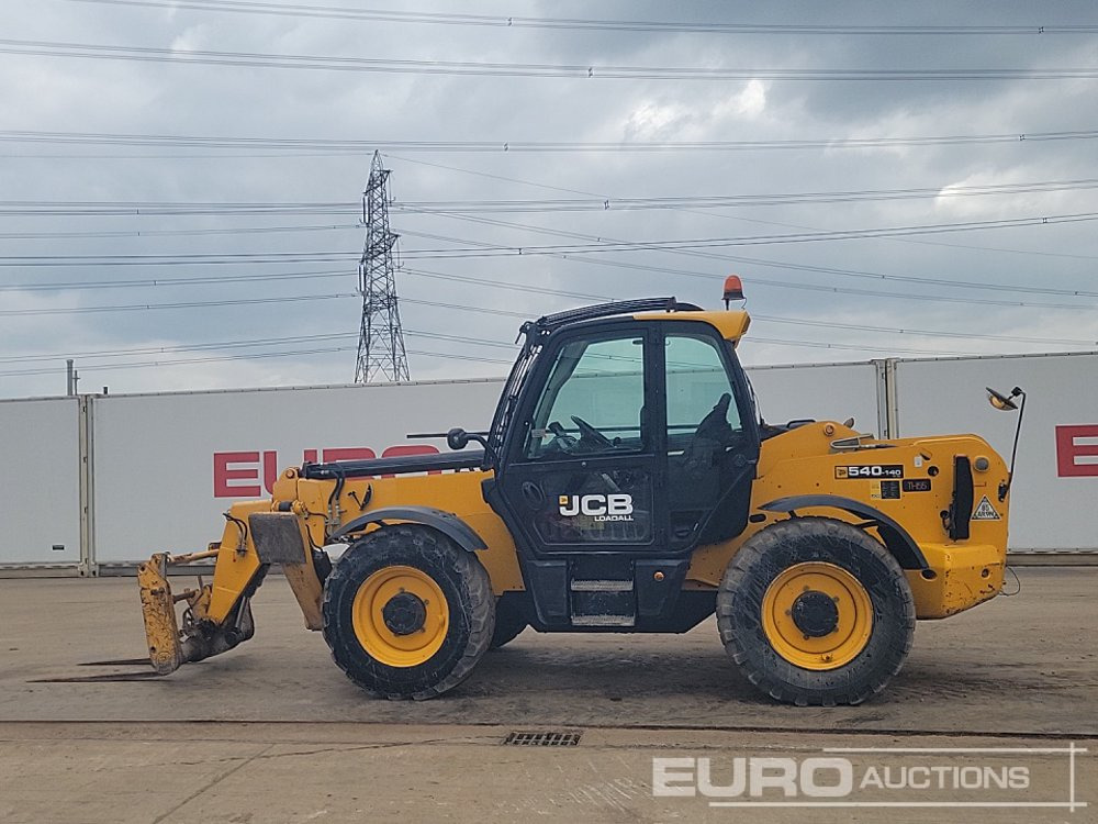 2017 JCB 540-140 Hi Viz - Xe nhấc hình viễn vọng kính: hình 2 2017 JCB 540-140 Hi Viz - Xe nhấc hình viễn vọng kính: hình 2
