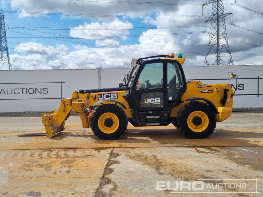 2017 JCB 540-140 Hi Viz - Xe nhấc hình viễn vọng kính: hình 2 2017 JCB 540-140 Hi Viz - Xe nhấc hình viễn vọng kính: hình 2