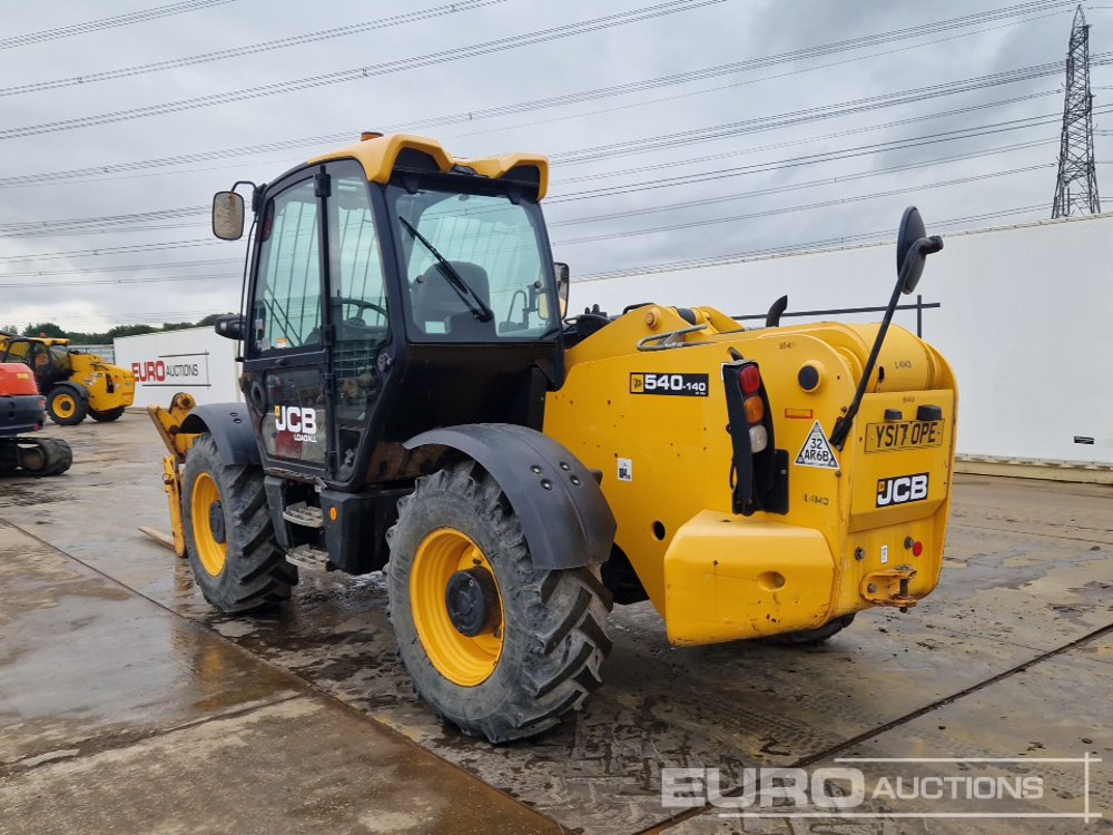 2017 JCB 540-140 Hi Viz - Xe nhấc hình viễn vọng kính: hình 3 2017 JCB 540-140 Hi Viz - Xe nhấc hình viễn vọng kính: hình 3
