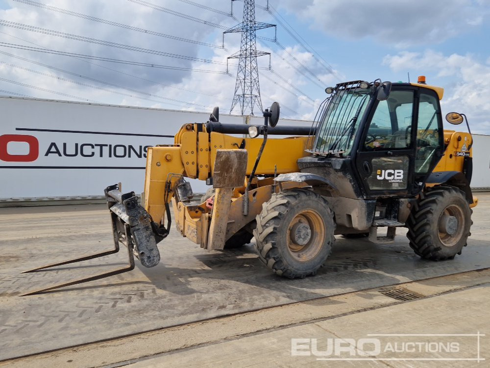 2017 JCB 540-170 - Xe nhấc hình viễn vọng kính: hình 1 2017 JCB 540-170 - Xe nhấc hình viễn vọng kính: hình 1