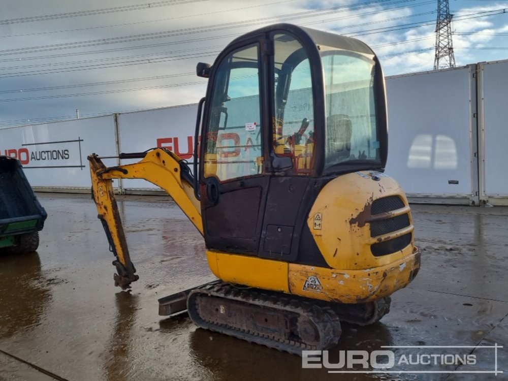 2017 JCB 8014 - Máy xúc mini: hình 3 2017 JCB 8014 - Máy xúc mini: hình 3