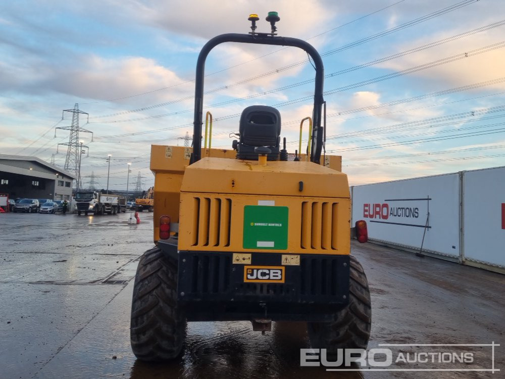 2017 JCB 9TFT - Xe ben đổ mini: hình 4 2017 JCB 9TFT - Xe ben đổ mini: hình 4