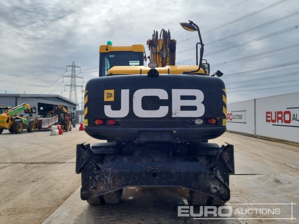 2017 JCB JS145WT - Máy xúc bánh lốp: hình 4 2017 JCB JS145WT - Máy xúc bánh lốp: hình 4
