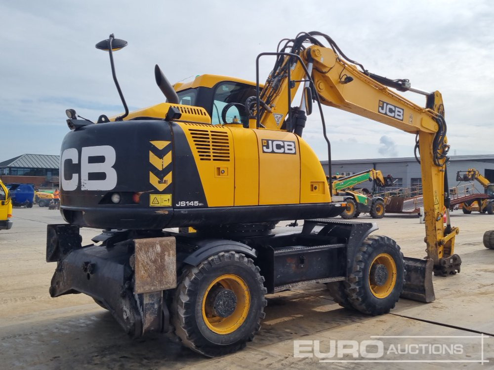 2017 JCB JS145WT - Máy xúc bánh lốp: hình 5 2017 JCB JS145WT - Máy xúc bánh lốp: hình 5