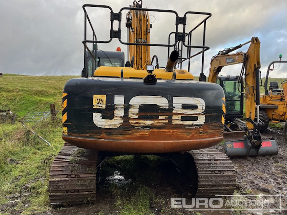 2017 JCB JS220LC - Máy xúc bánh xích: hình 4 2017 JCB JS220LC - Máy xúc bánh xích: hình 4