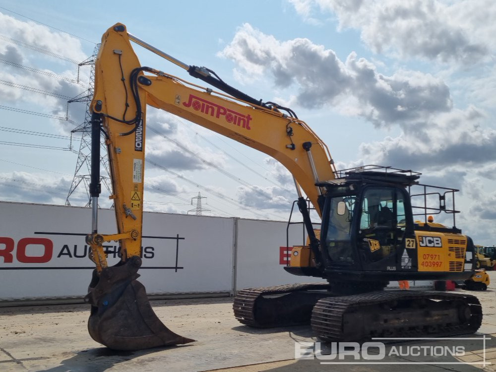 2017 JCB JS220LC+T4F - Máy xúc bánh xích: hình 1 2017 JCB JS220LC+T4F - Máy xúc bánh xích: hình 1