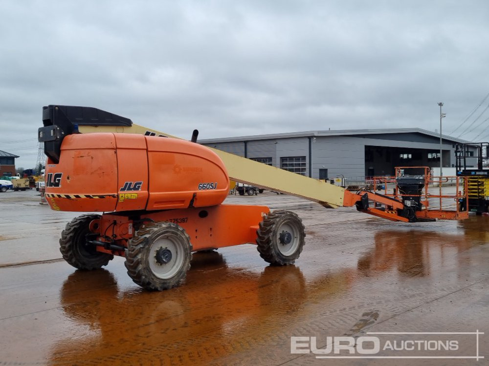 2017 JLG 660SJ - Nền bục trên không: hình 5 2017 JLG 660SJ - Nền bục trên không: hình 5