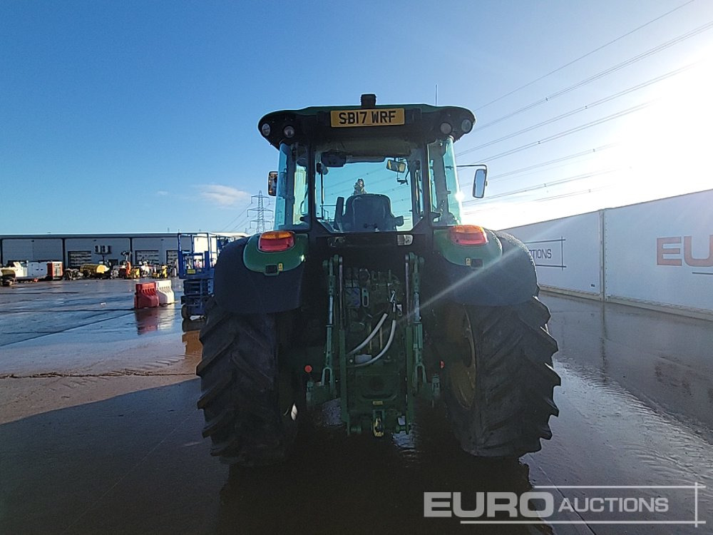 2017 John Deere 6105RC - Máy cày: hình 4 2017 John Deere 6105RC - Máy cày: hình 4