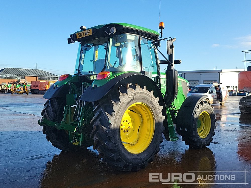 2017 John Deere 6105RC - Máy cày: hình 5 2017 John Deere 6105RC - Máy cày: hình 5