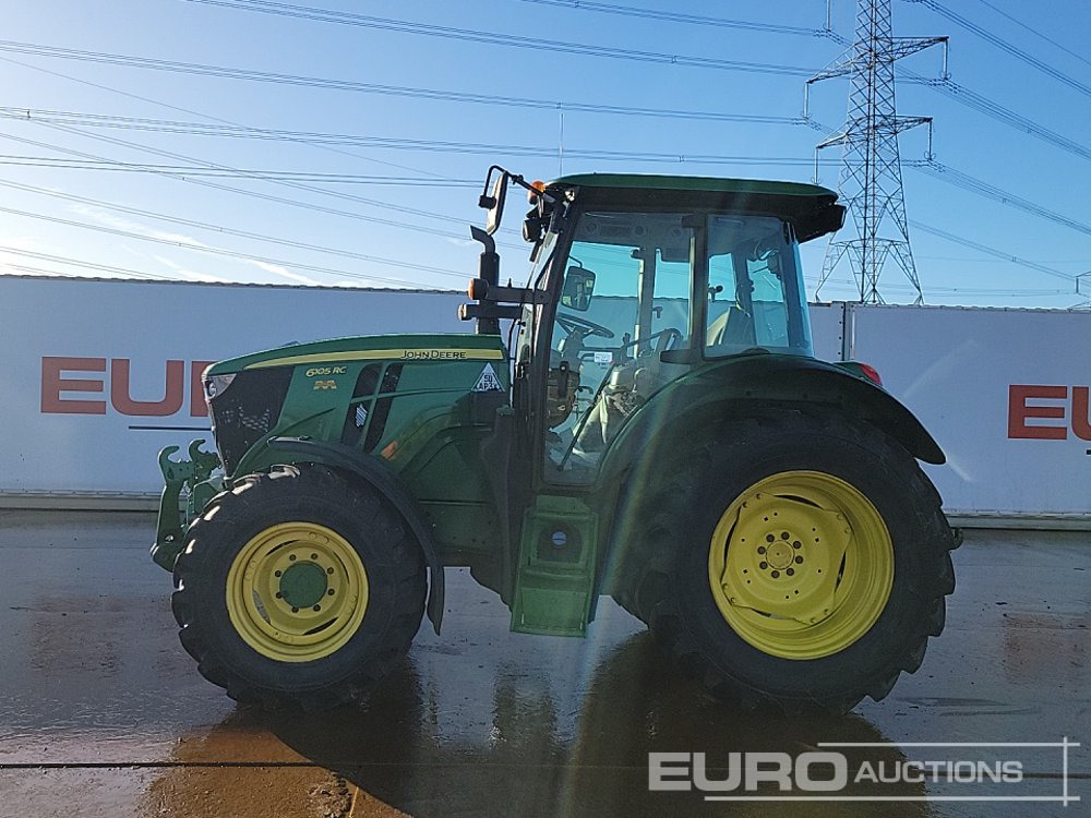 2017 John Deere 6105RC - Máy cày: hình 2 2017 John Deere 6105RC - Máy cày: hình 2