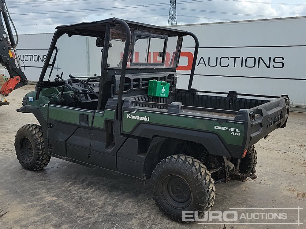 2017 Kawasaki 4WD Diesel Utility Vehicle, Power Steering - ATV/ Xe 4 bánh: hình 3 2017 Kawasaki 4WD Diesel Utility Vehicle, Power Steering - ATV/ Xe 4 bánh: hình 3