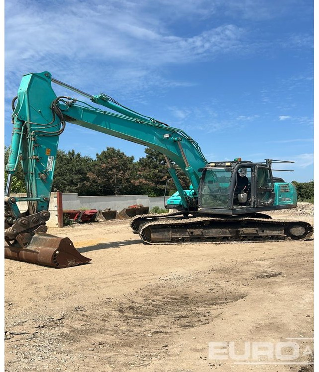 2017 Kobelco SK210LC-10 - Máy xúc bánh xích: hình 2 2017 Kobelco SK210LC-10 - Máy xúc bánh xích: hình 2