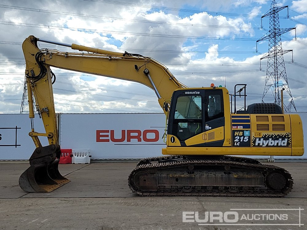 2017 Komatsu HB215LC-2 - Máy xúc bánh xích: hình 2 2017 Komatsu HB215LC-2 - Máy xúc bánh xích: hình 2
