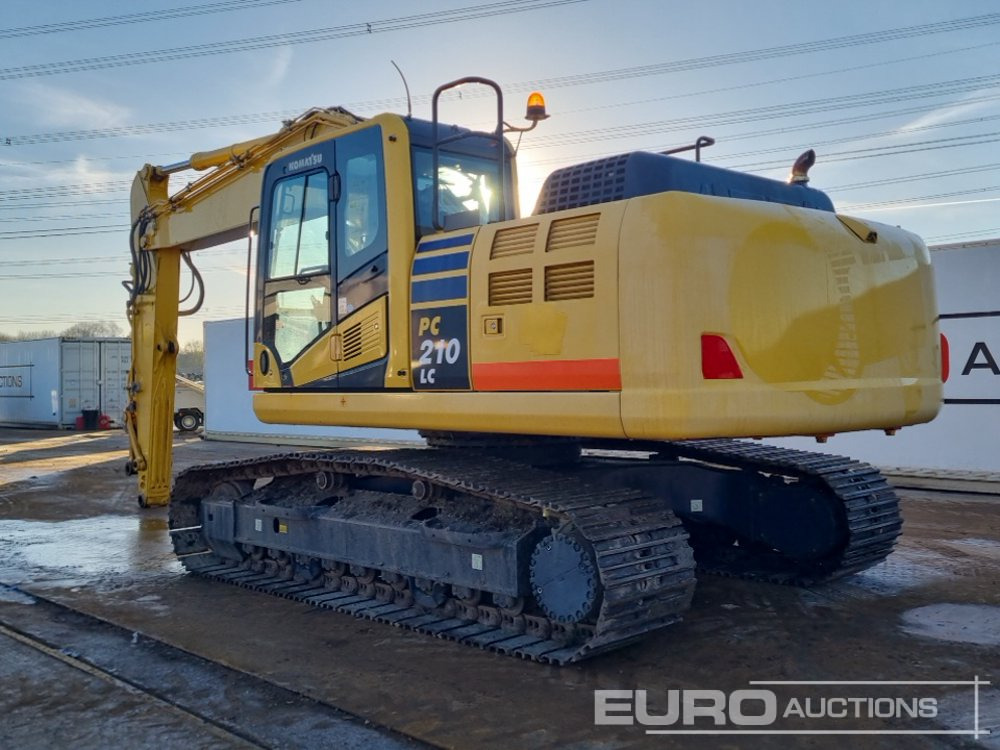 2017 Komatsu PC210LC-10 - Máy xúc bánh xích: hình 3 2017 Komatsu PC210LC-10 - Máy xúc bánh xích: hình 3