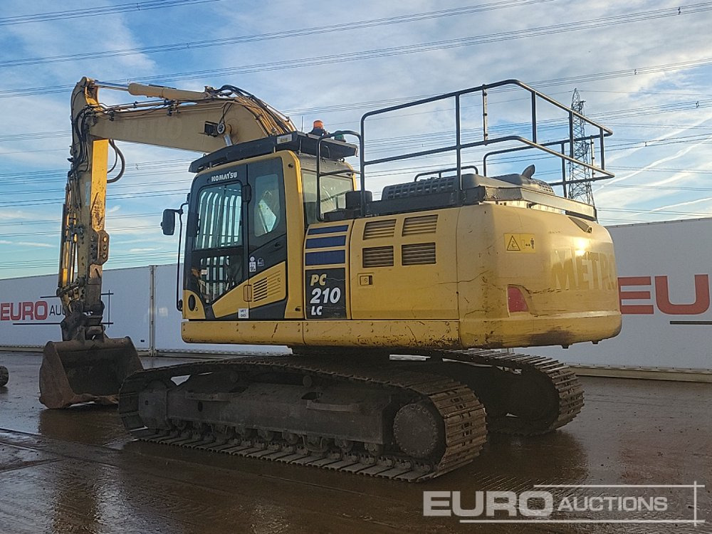 2017 Komatsu PC210LC-11 - Máy xúc bánh xích: hình 3 2017 Komatsu PC210LC-11 - Máy xúc bánh xích: hình 3