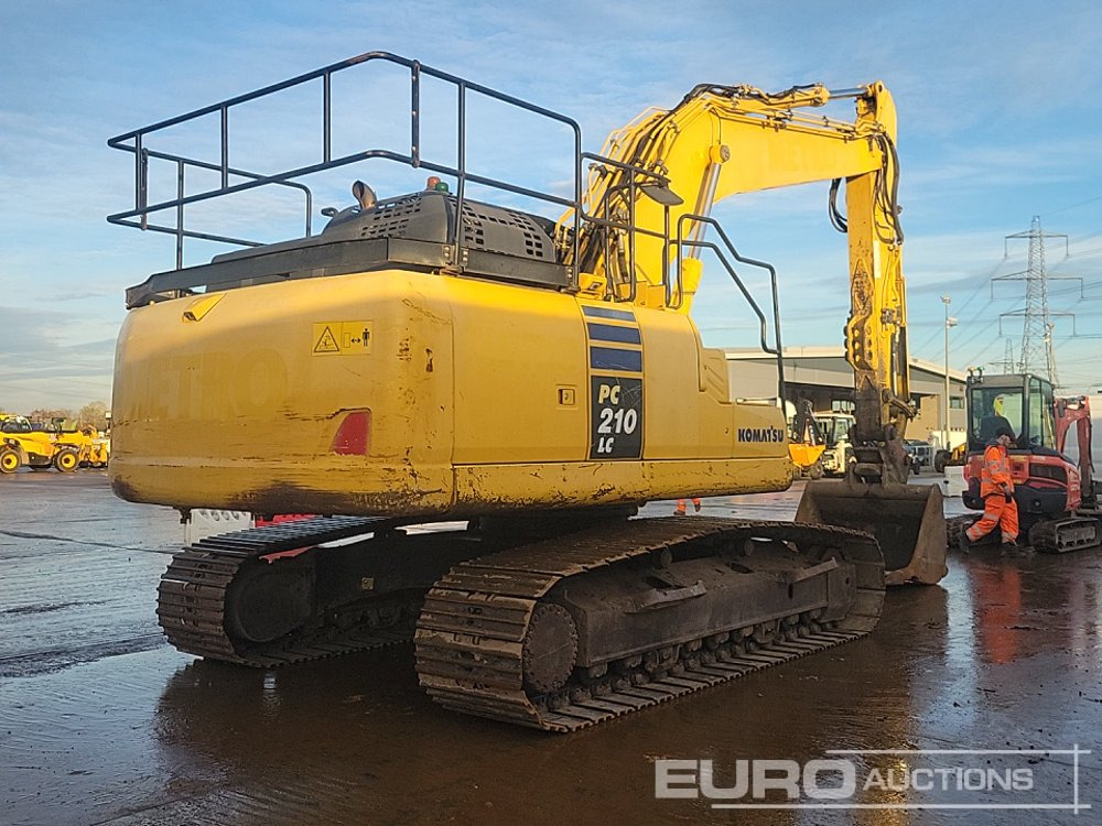 2017 Komatsu PC210LC-11 - Máy xúc bánh xích: hình 5 2017 Komatsu PC210LC-11 - Máy xúc bánh xích: hình 5
