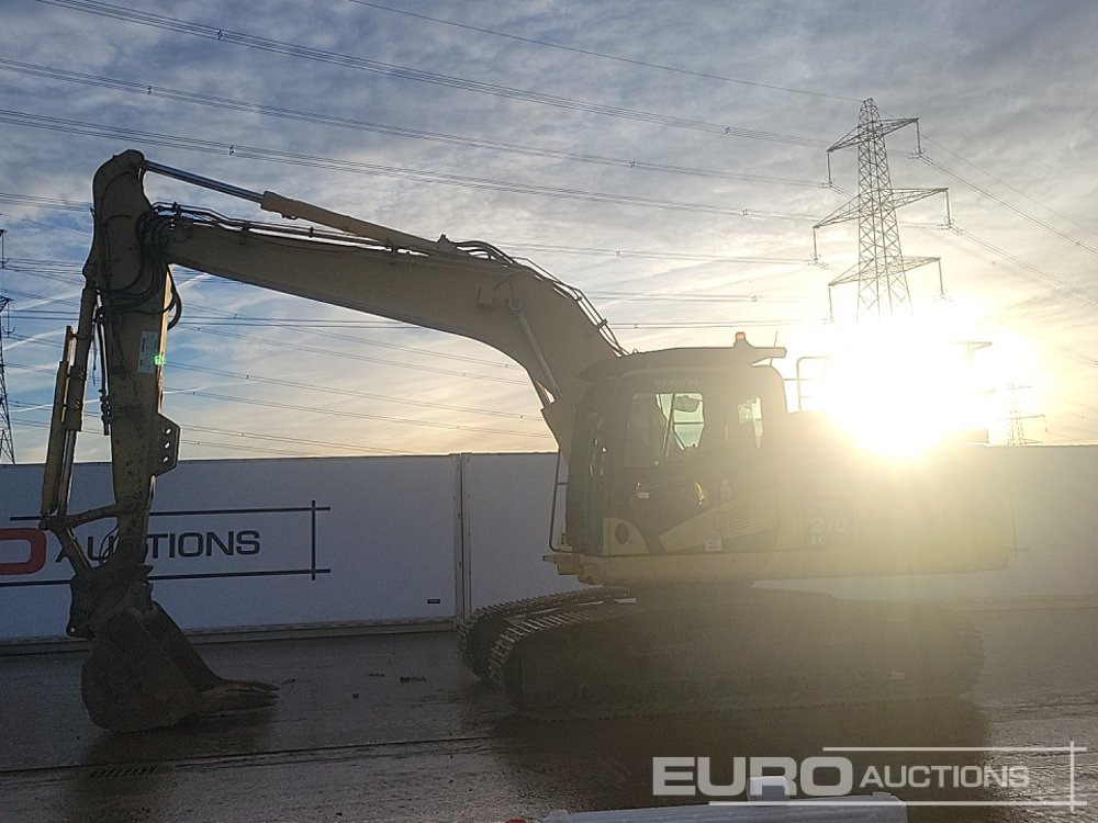 2017 Komatsu PC210LC-11 - Máy xúc bánh xích: hình 2 2017 Komatsu PC210LC-11 - Máy xúc bánh xích: hình 2