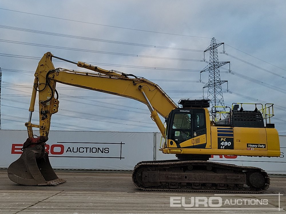 2017 Komatsu PC490LC-11 - Máy xúc bánh xích: hình 2 2017 Komatsu PC490LC-11 - Máy xúc bánh xích: hình 2