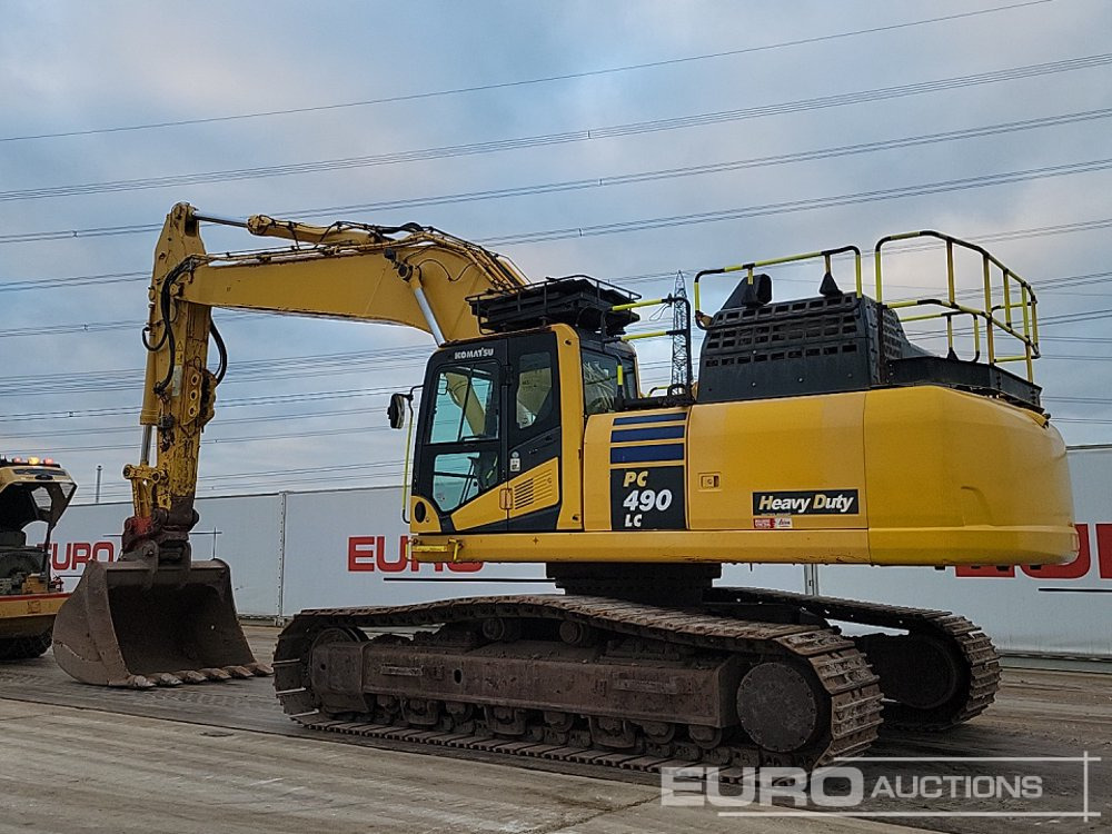 2017 Komatsu PC490LC-11 - Máy xúc bánh xích: hình 3 2017 Komatsu PC490LC-11 - Máy xúc bánh xích: hình 3