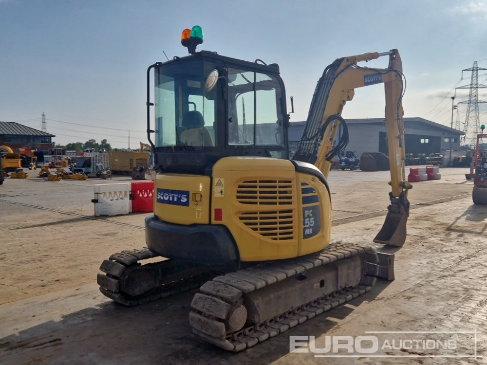2017 Komatsu PC55MR-3 - Máy xúc mini: hình 5 2017 Komatsu PC55MR-3 - Máy xúc mini: hình 5