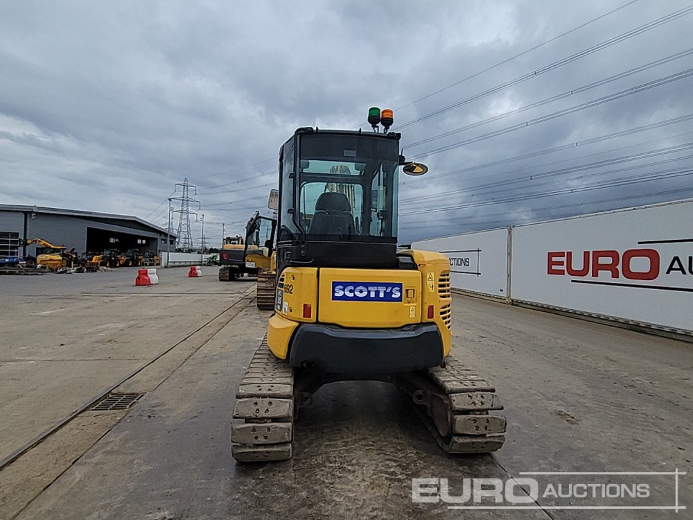 2017 Komatsu PC55MR-3 - Máy xúc mini: hình 4 2017 Komatsu PC55MR-3 - Máy xúc mini: hình 4